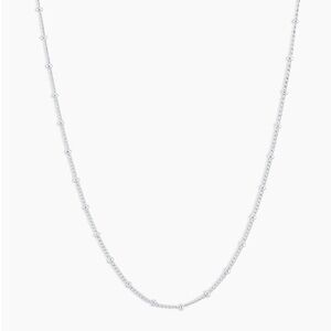 NWOT Gorjana Silver Bali Necklace